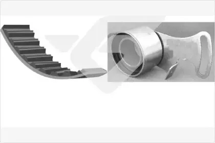 KH 126 HUTCHINSON Комплект ремня ГРМ